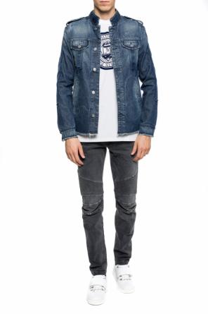 Denim jacket, zdjęcie 2 Denim jacket od Balmain